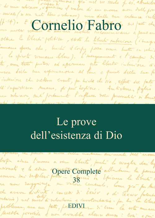 Le prove dell'esistenza di Dio