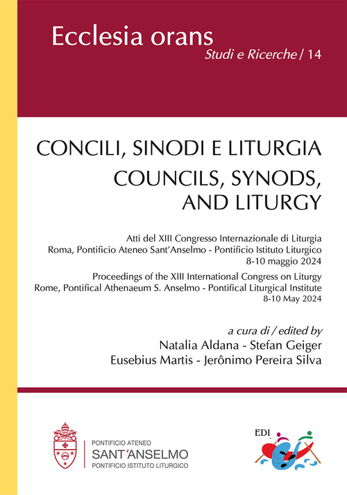 Concili, sinodi e liturgia-Councils, synods, and liturgy