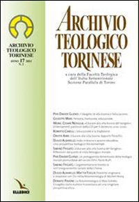 Archivio teologico torinese (2011)