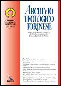 Archivio Teologico Torinese (2013)