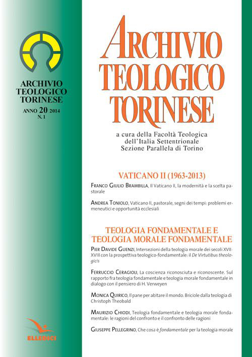 Archivio teologico torinese (2014)