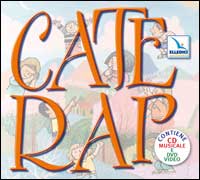Cate rap. Cofanetto. Con CD Audio e DVD