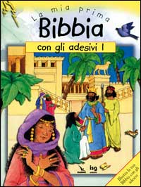 La mia prima Bibbia con gli adesivi
