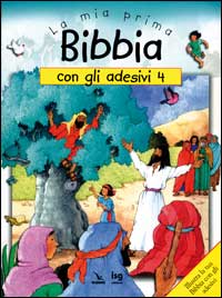 La mia prima Bibbia con gli adesivi