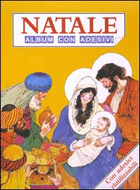 Natale. Album con adesivi