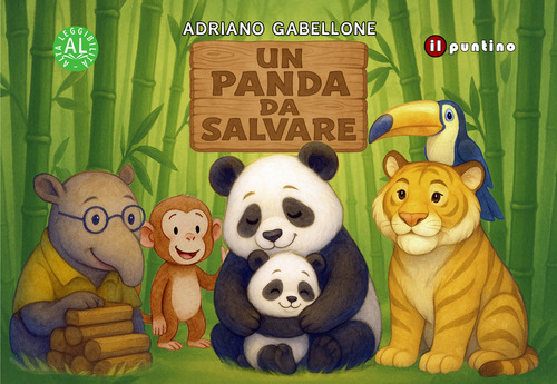 Un panda da salvare. Ediz. ad alta leggibilit&agrave;
