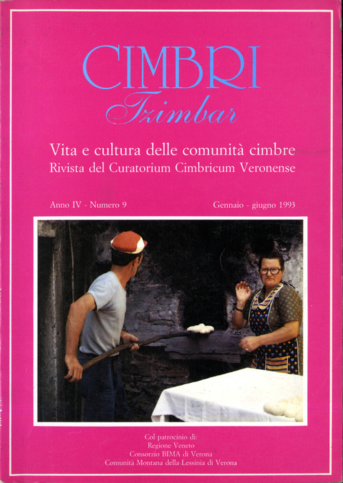 Cimbri-Tzimbar. Vita e culture delle comunità cimbre