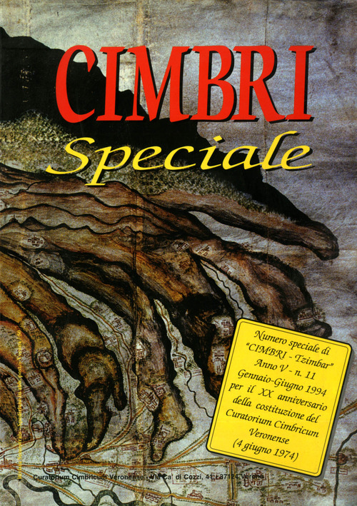 Cimbri-Tzimbar. Vita e culture delle comunità cimbre