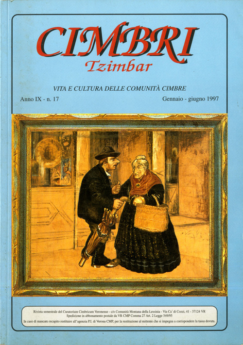 Cimbri-Tzimbar. Vita e culture delle comunità cimbre