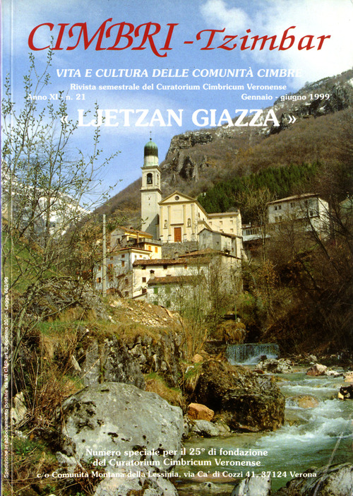 Cimbri-Tzimbar. Vita e culture delle comunità cimbre