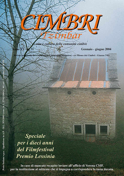 Cimbri-Tzimbar. Vita e culture delle comunità cimbre