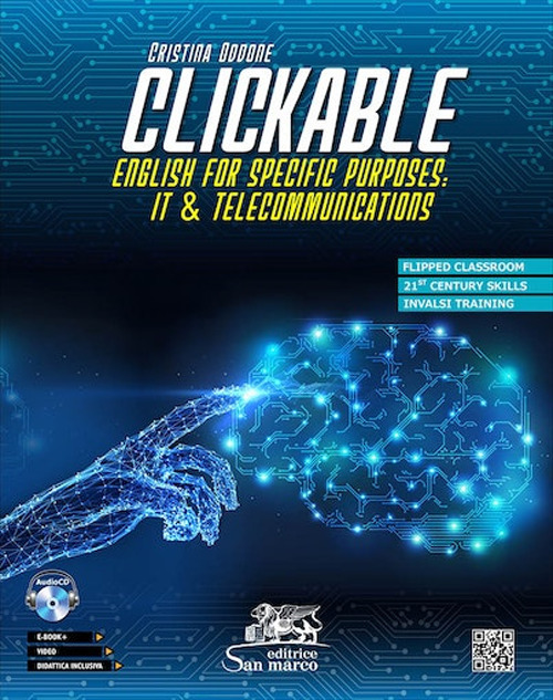 Clickable. English for specific purposes: It & Telecommunications