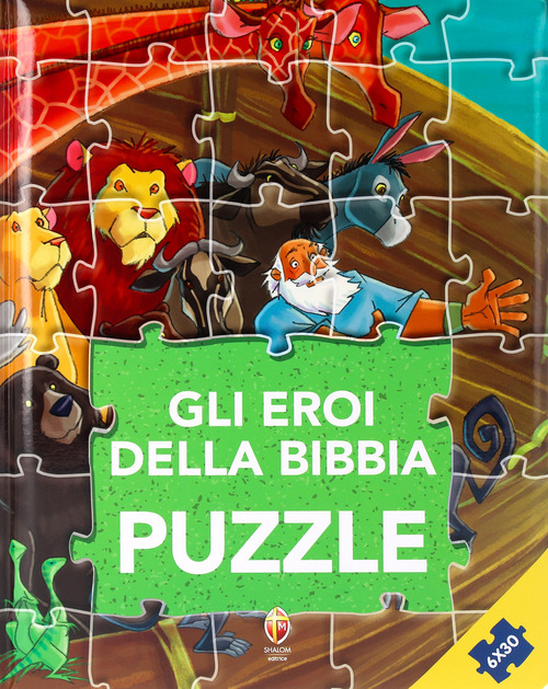 Gli eroi della Bibbia. Puzzle