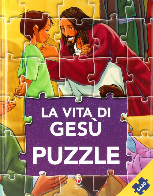 La vita di Ges&ugrave;. Puzzle