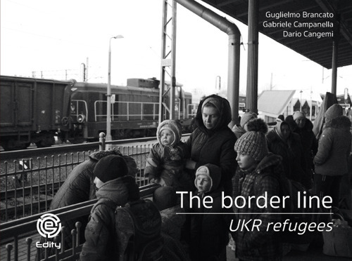The border line. UKR refugees
