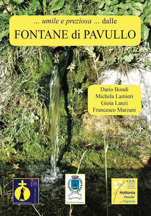 &laquo;... umile e preziosa ...&raquo; Dalle fontane di Pavullo