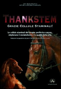 Thankstem. Le cellule staminali del sangue periferico curano, migliorano il metabolismo e la qualit&agrave; della vita