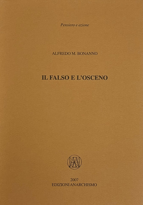 Il falso e l'osceno