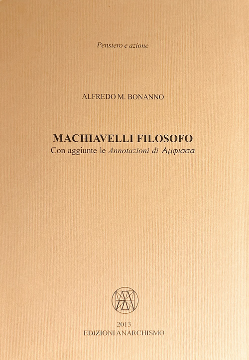 Machiavelli filosofo
