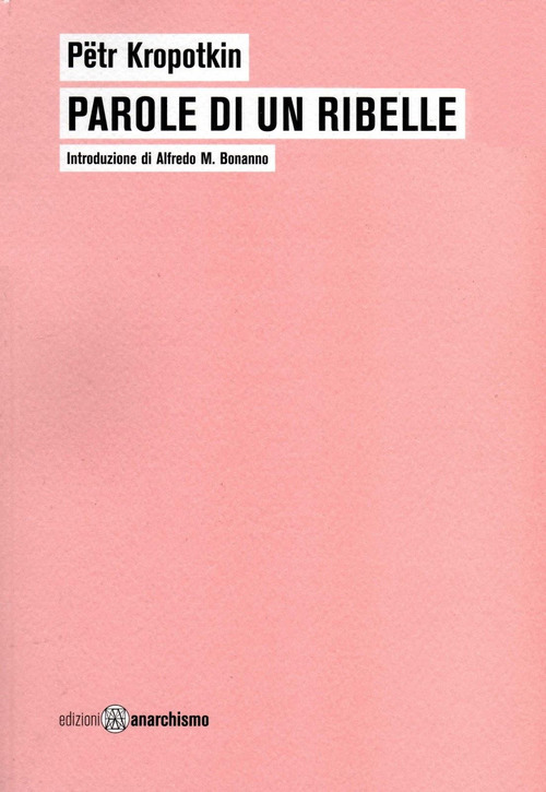 Parole di un ribelle
