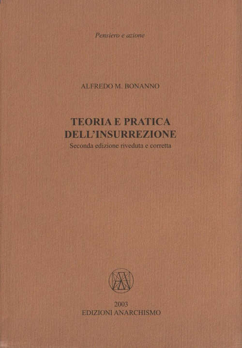 Teoria e pratica dell'insurrezione
