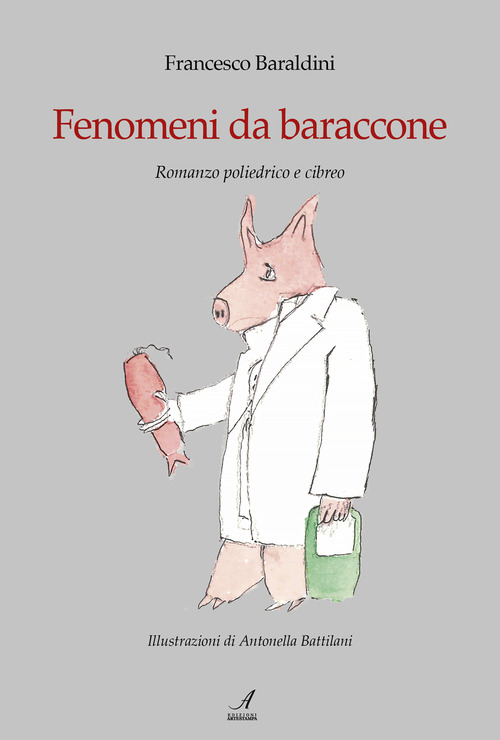 Fenomeni da baraccone. Romanzo poliedrico e cibreo