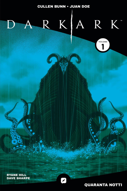Dark ark. Blue edition. Ediz. variant