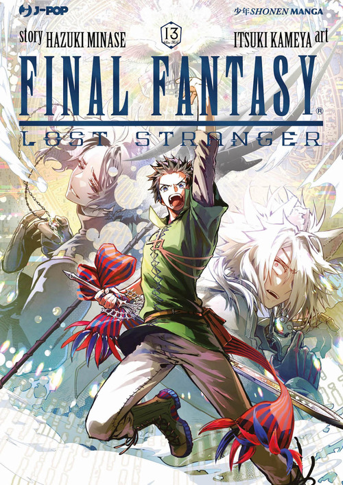 Final Fantasy. Lost stranger