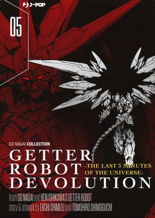 Getter robot devolution. The last 3 minutes of the universe