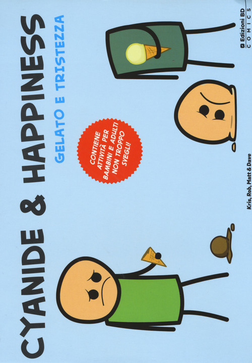 Ice cream & sadness. Le vignette di Cyanide & Happiness