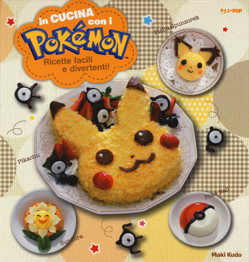 In cucina con i Pok&eacute;mon