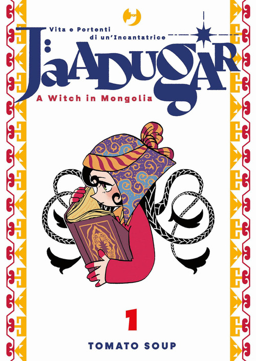 Jaadugar. A witch in Mongolia