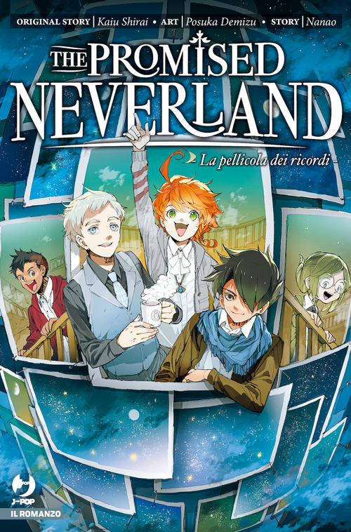 La pellicola dei ricordi. The promised Neverland