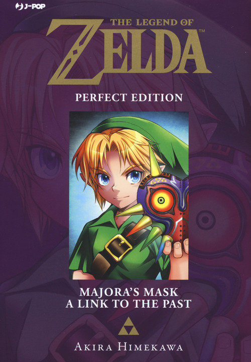 Majora's mask-A link to the past. The legend of Zelda. Perfect edition