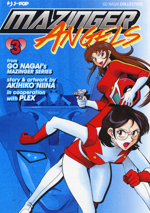 Mazinger Angels