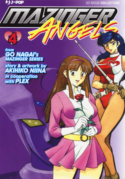 Mazinger Angels