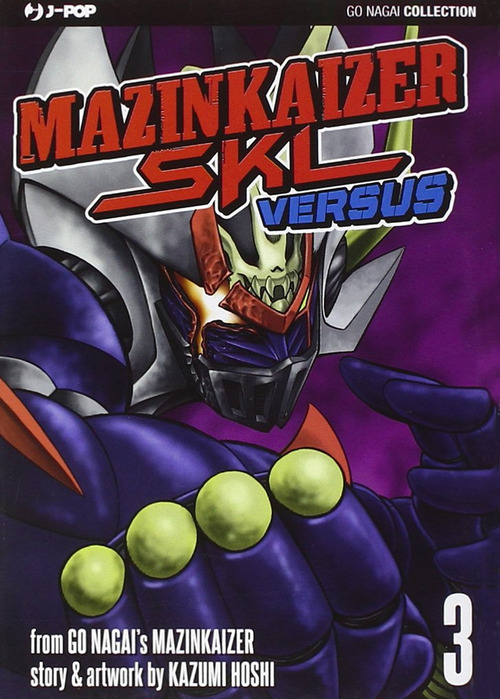 Mazinkaiser versus