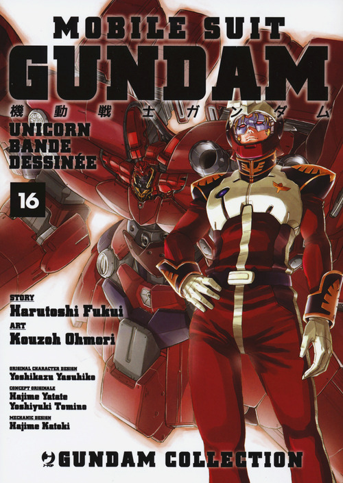 Mobile Suit Gundam Unicorn. Bande Dessin&eacute;e