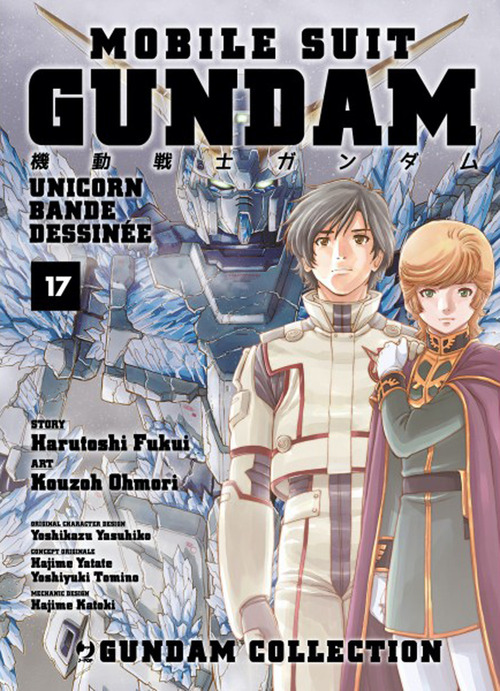 Mobile Suit Gundam Unicorn. Bande Dessin&eacute;e