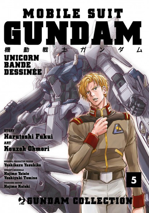 Mobile Suit Gundam Unicorn. Bande Dessin&eacute;e