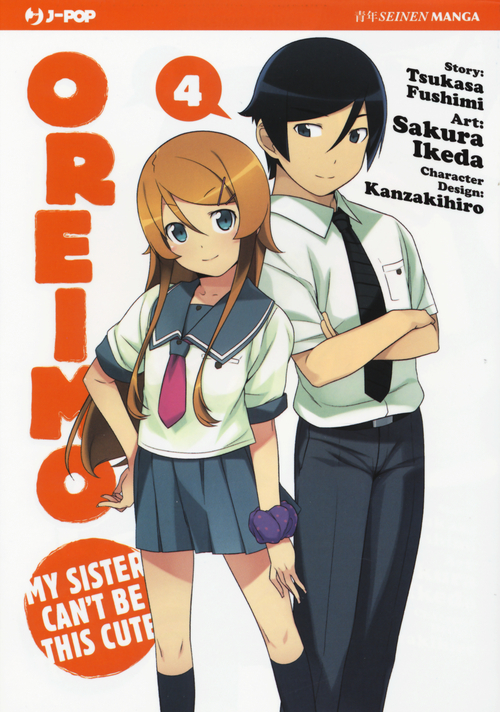 Oreimo. My sister can't be this cute
