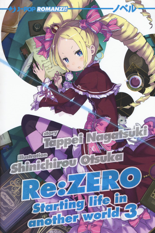 Re: zero. Starting life in another world