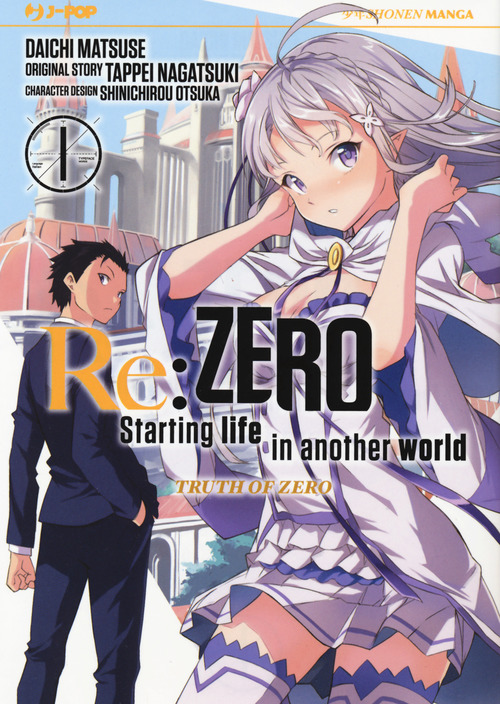 Re: zero. Starting life in another world. Truth of zero