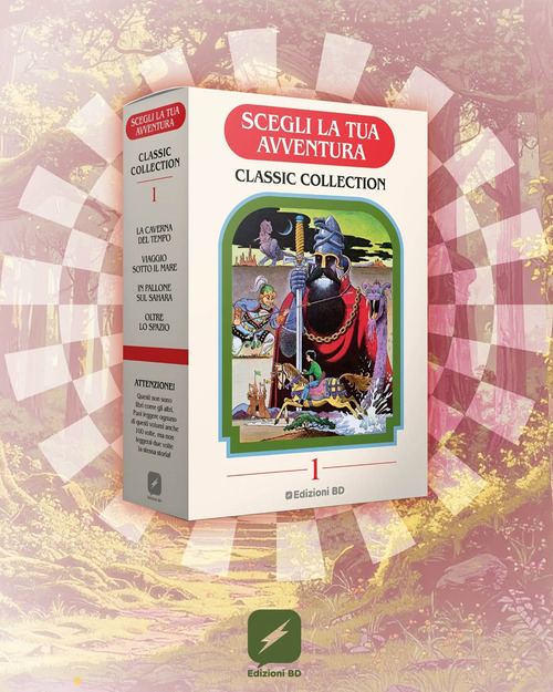 Scegli la tua avventura. Classic collection