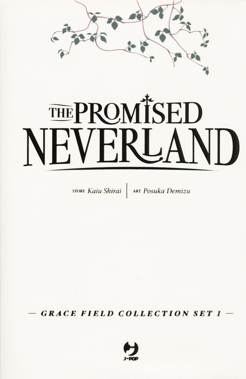 The promised Neverland. Grace field collection set
