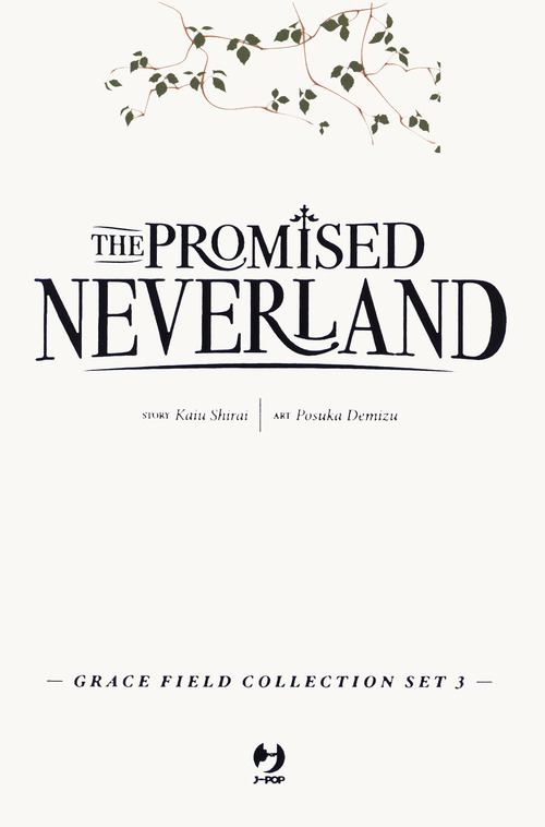 The promised Neverland. Grace field collection set