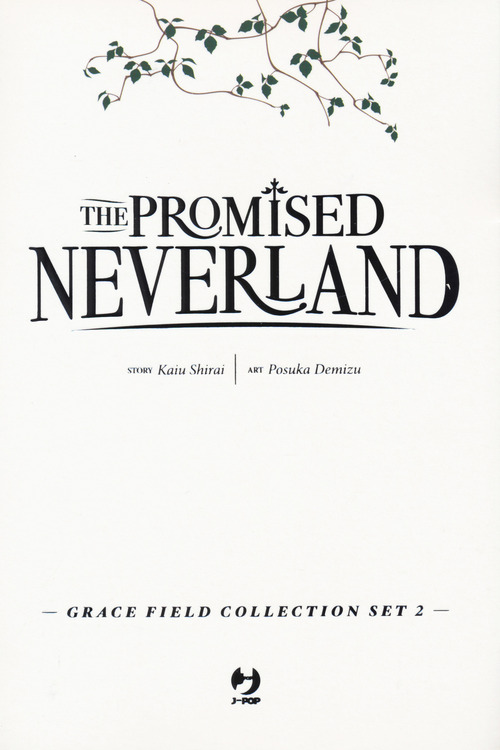 The promised Neverland. Grace field collection set