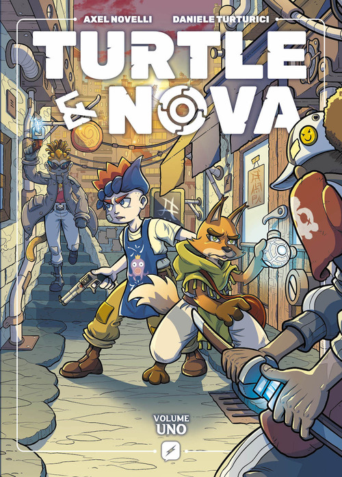 Turtle & Nova