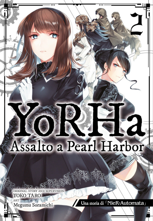 YoRHa: assalto a Pearl Harbor. Una storia di NieR:automata