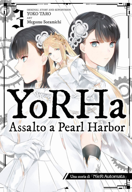 YoRHa: assalto a Pearl Harbor. Una storia di NieR:automata